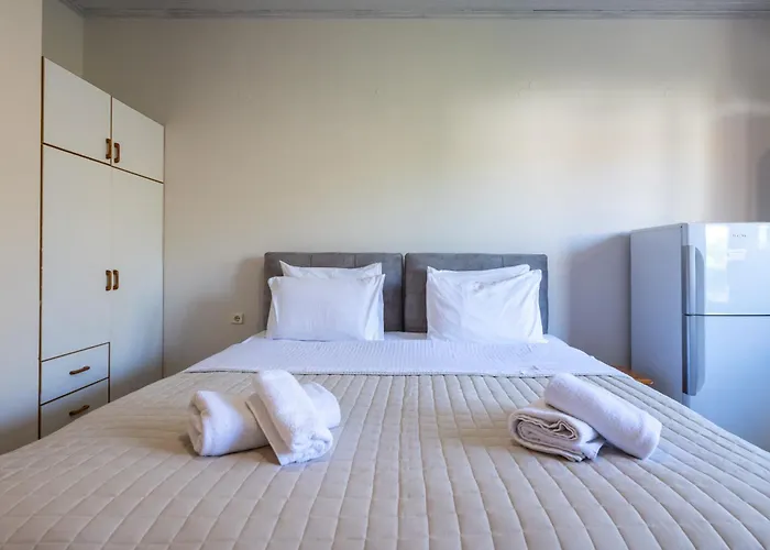 아파트 Mythos Suites-hermes