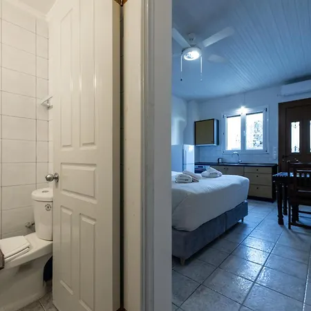 Mythos Suites-hermes Lägenhet *