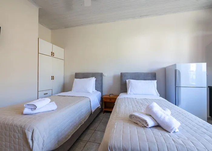 아파트 Mythos Suites-hermes